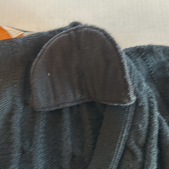 Pendleton 100% Virgin Wool Black Pocketed Cardigan. Size Large Tall - Picture 5 of 9